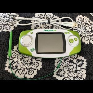 LeapFrog LeapsterGS Explorer Learning Game System - Green